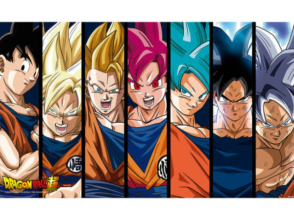 Cabecero Cama PVC Goku frontal