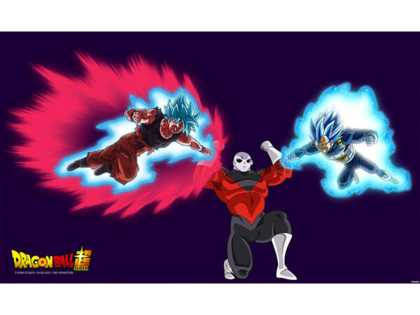 Cabecero Cama PVC lucha goky y vegeta vs jiren frontal