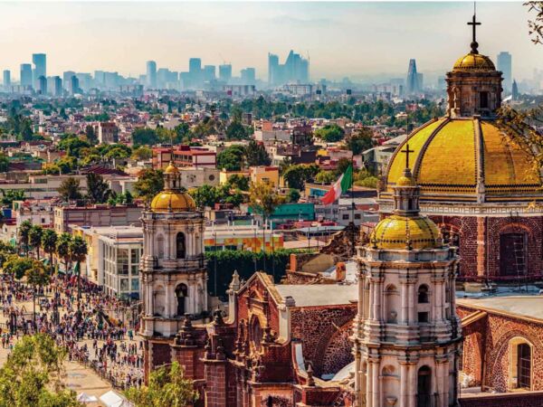 Cabecero Cama Paisajes Basílica México