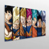 Cabecero Cama PVC Goku perspectiva