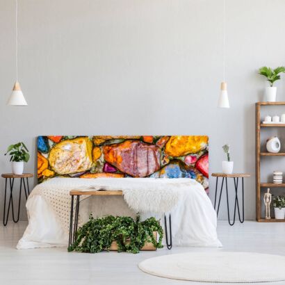 cabecero-cama-piedras-multicolor-cabecero