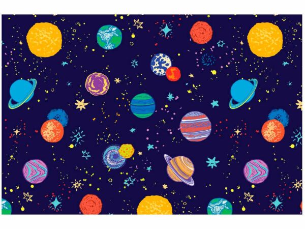 Cabecero Cama Planetas del Universo