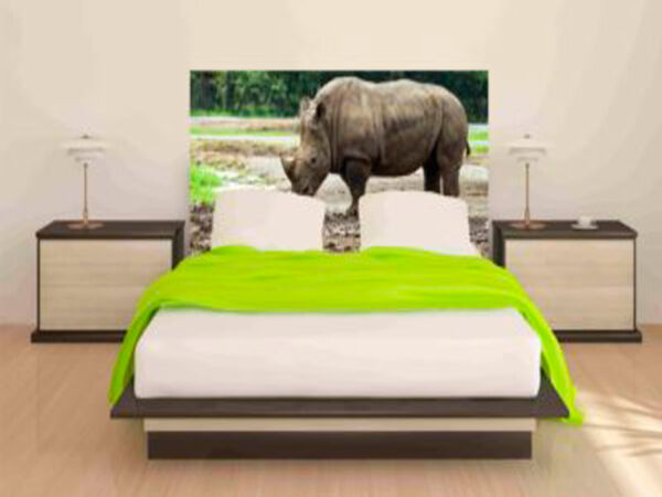 cabecero-cama-rinoceronte-salvaje