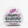 Caja Regalo para Bodas Happy Wedding Anniversary