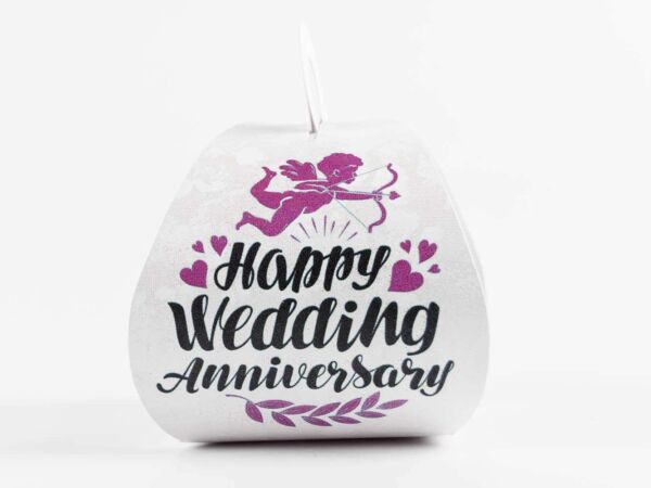 Caja Regalo para Bodas Happy Wedding Anniversary