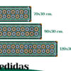 Camino de mesa azulejos estilo árabe medidas