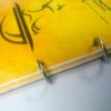 carta anillada pvc