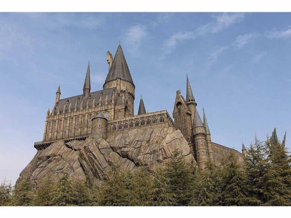 Papel Pintado Castillo Fantasía