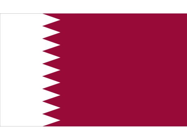 Bandera de Catar