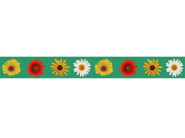 Cenefa Horizontal Temática Floral