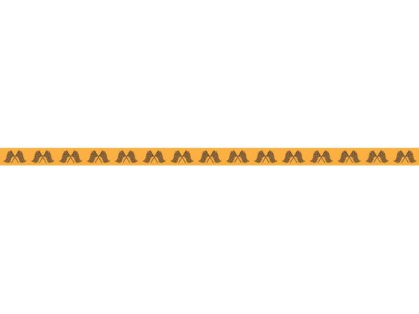 Cenefa Horizontal Banderines Carrera