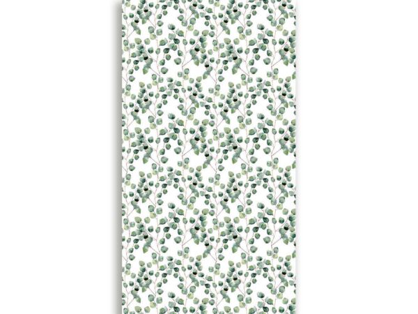 Papel Pintado Eucalipto en Acuarela