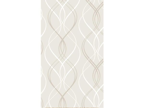 Papel Pintado Lineas Curvas