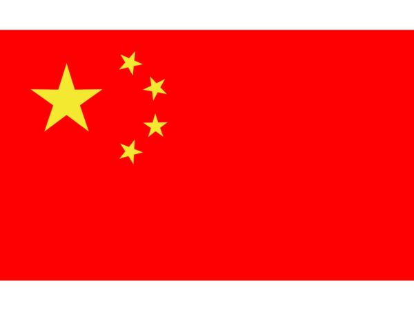 Bandera de China