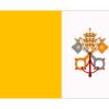 Bandera de Ciudad del Vaticano