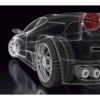 Papel Pintado Coche 3D