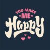 Cojín Enamorado Hacerte Feliz Diseño