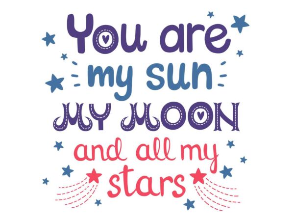 Cojines luna online y estrellas