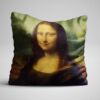 Cojin Arte La Gioconda