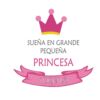 Cojín Infantil Personalizado Sueña Princesa Diseño