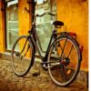 Cojín Vintage Bicicleta Clásica