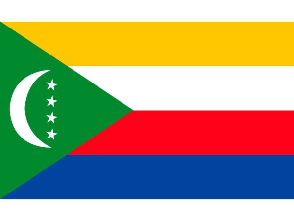 Bandera de Comoras