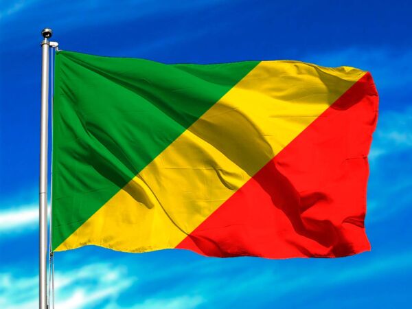 Bandera de Congo