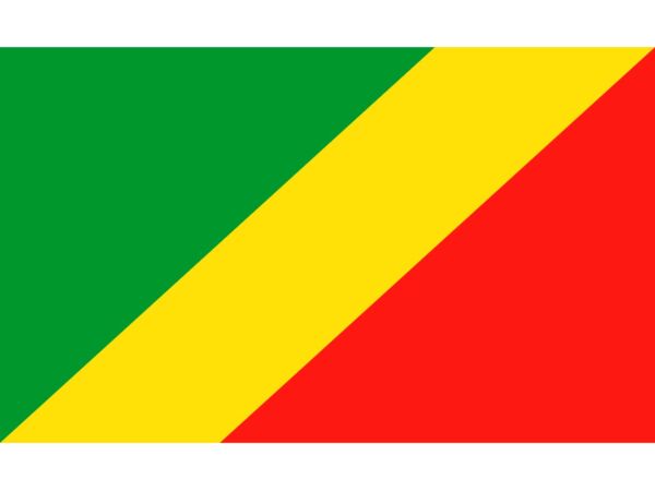 Bandera de Congo