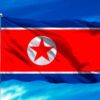 Bandera de Corea del Norte