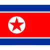 Bandera de Corea del Norte