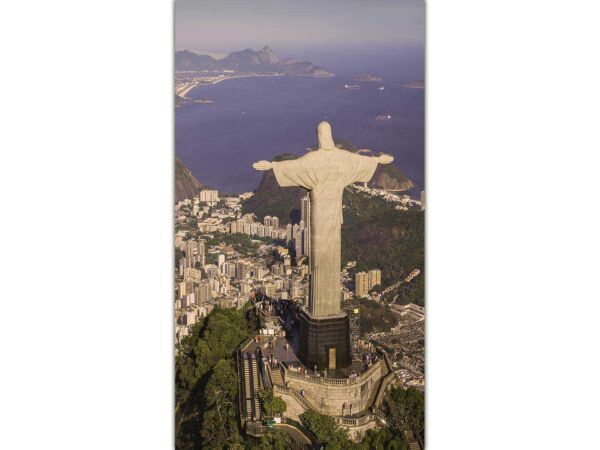 Papel Pintado Cristo Redentor