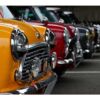 Cuadro Coches Mini Vintage