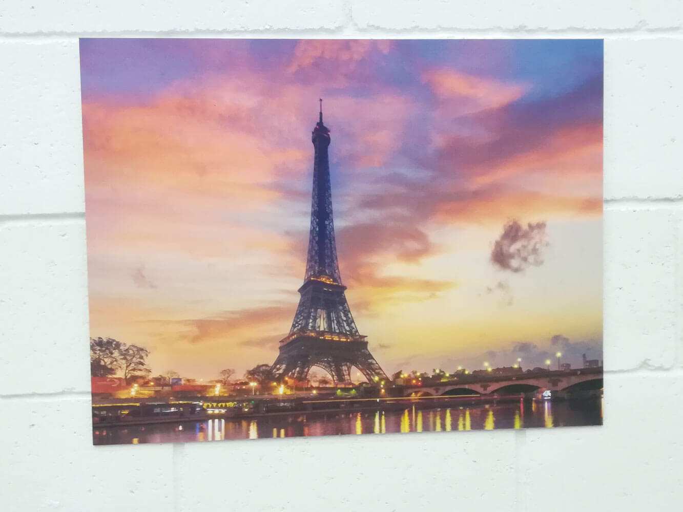 Cuadros Decorativos - Perspectiva Eiffel con marco - Panoramic Images