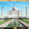 Cuadro Dibond Taj Mahal