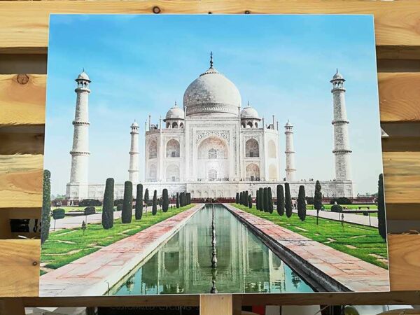 Cuadro Dibond Taj Mahal