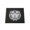 Cuadro Dibond Tigre Blanco Negro