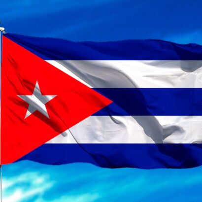 Bandera de Cuba