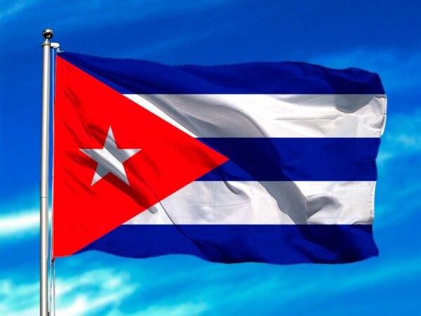 Bandera de Cuba