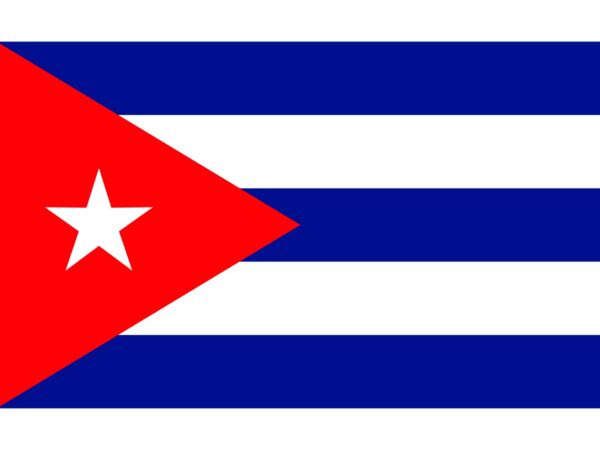 Bandera de Cuba