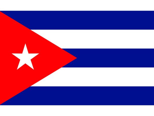 Bandera de Cuba