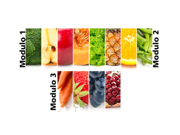 Panel decorativo frutas