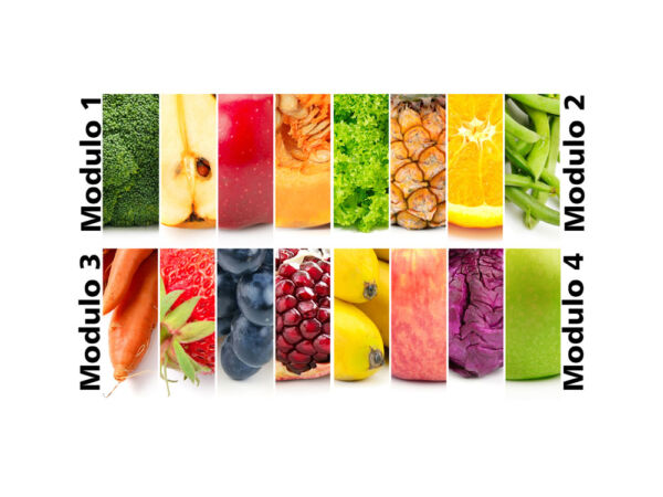 Panel decorativo frutas