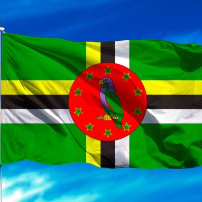 Bandera de Dominica