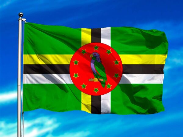 Bandera de Dominica