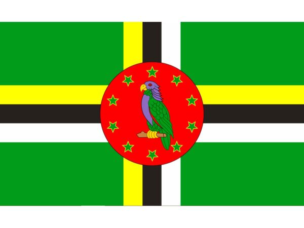 Bandera de Dominica