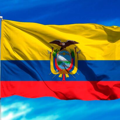 Bandera de Ecuador