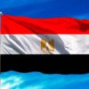 Bandera de Egipto