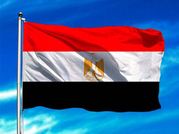 Bandera de Egipto