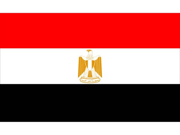 Bandera de Egipto