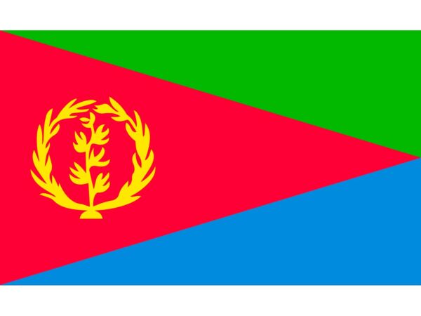 Bandera de Eritrea